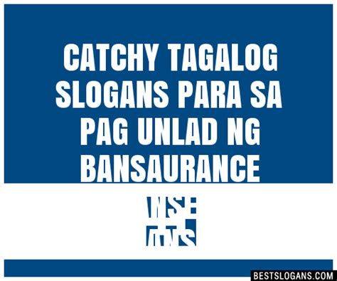 Tagalog Para Sa Pag Unlad Ng Bansa Slogan Ideas .